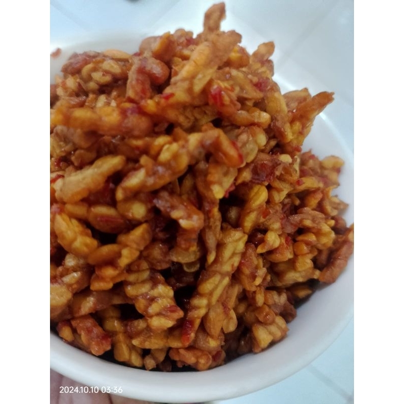 

kering tempe/orek tempe