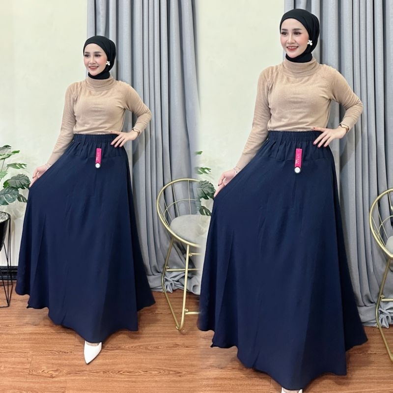 ROK PAYUNG WOLFIS | ROK PAYUNG POLOS | ROK PAYUNG DEWASA