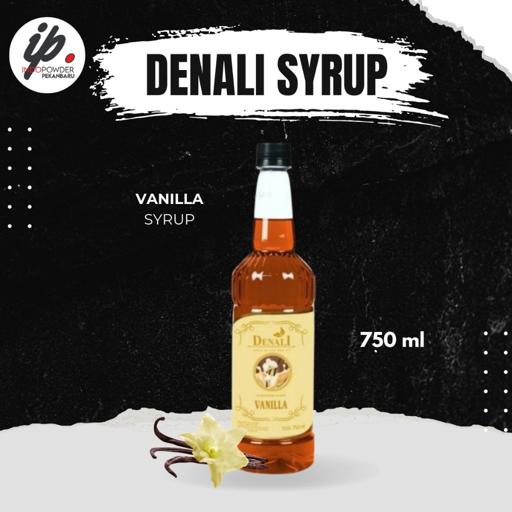 

Denali Syrup Vanilla 750ml