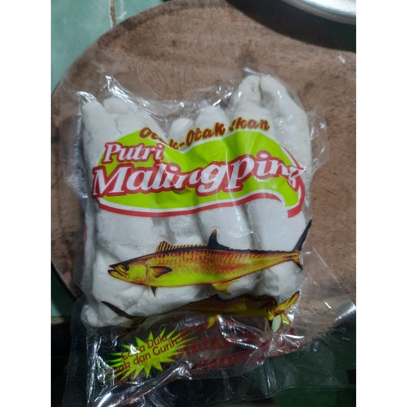 

Otak-otak ikan Malingping