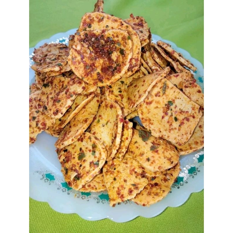 

basreng koin 500 gram renyah gurih pedas