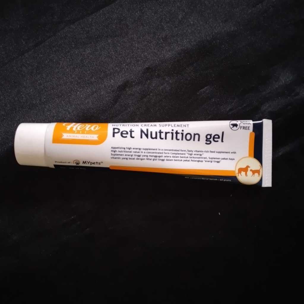 Hero Pet Nutrition gel 60gr