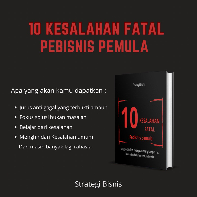 

Kesalahan Pebisnis Pemula Saat Memulai