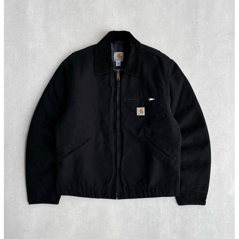 2018 Carhartt detroit J001 BLK