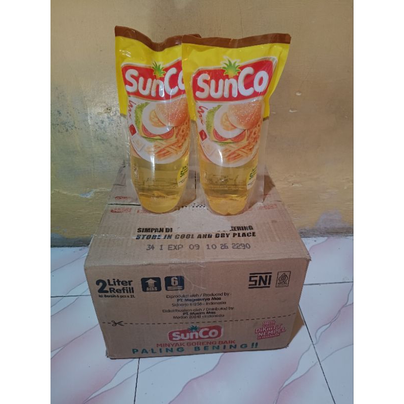 

Minyak Goreng Sanco 1 Liter 1 Dus Isi 12 Pcs