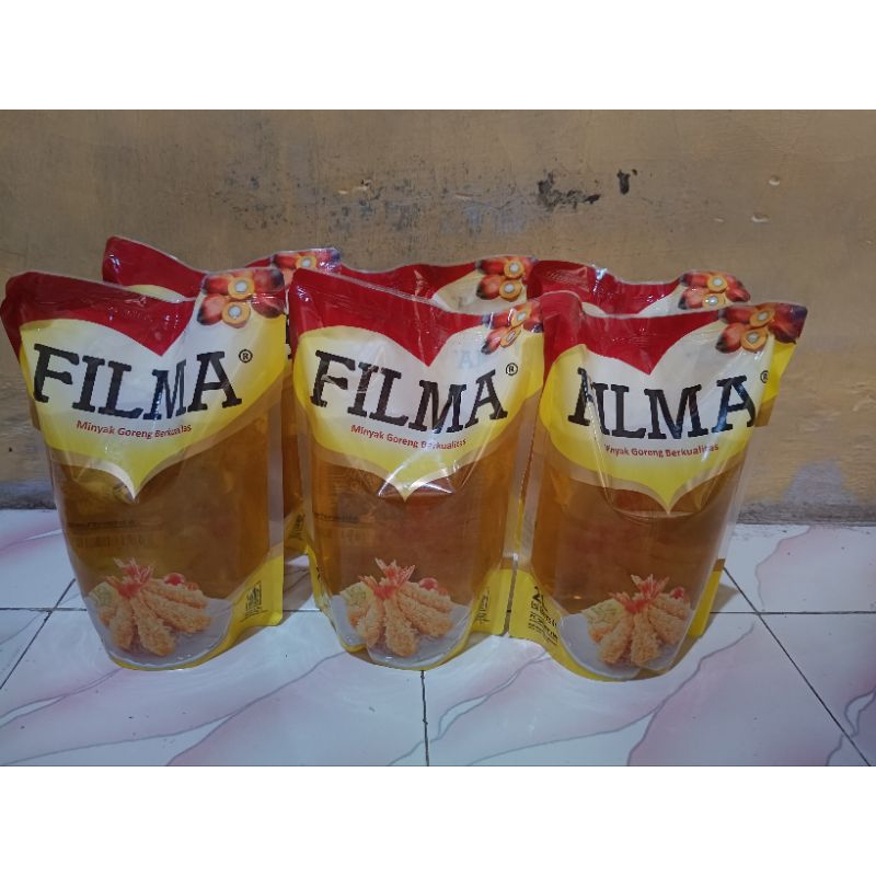 

Minyak Goreng Filma 2 Liter