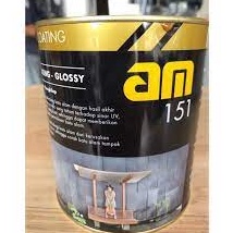 CHEKOUT batu alam AM 15tone coating Glossy 25 Liter kilap coating batu alam