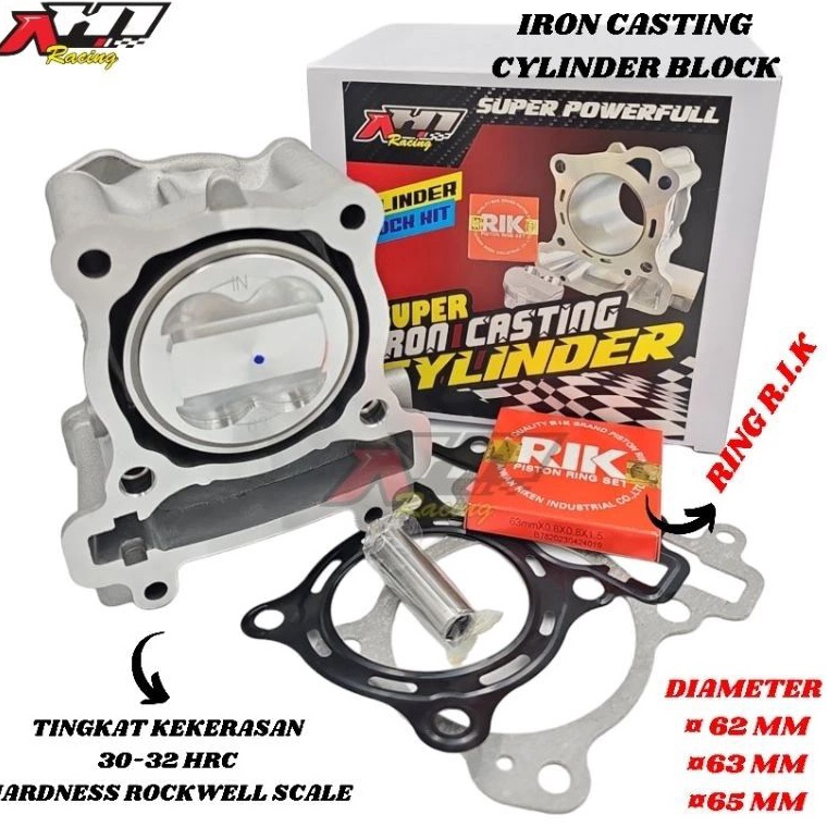 TERPERCAYA BORING BLOCK BLOK SEHER SET JUPITER MXKING MX OLD MX NEW VIXION OLD VIXION NEW R15 OLD V2