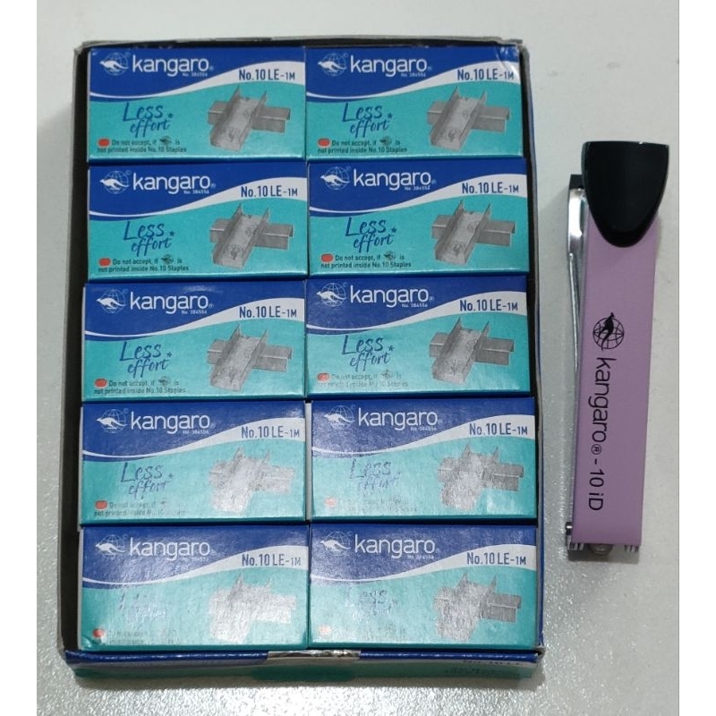 

Isi Stapler Kangaro no. 10, Isi Staples Kecil, Isi Hekter