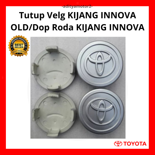 Tutup Velg KIJANG INNOVA OLD/Dop Roda KIJANG INNOVA Harga 1 Pcs