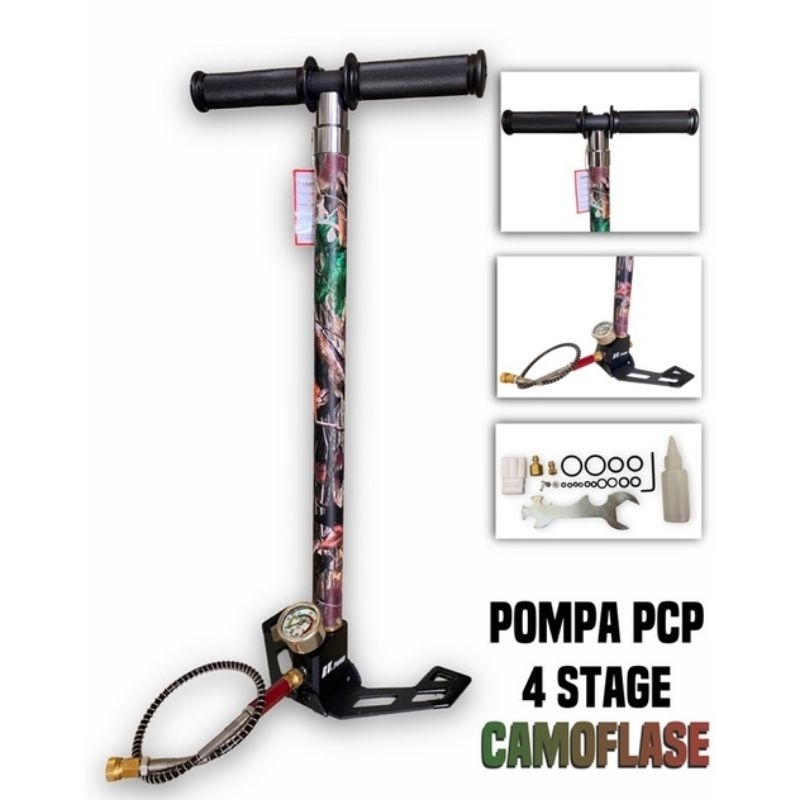 Pompa Pcp 4 STAGE RV.PUMP 6000 Psi Original Import