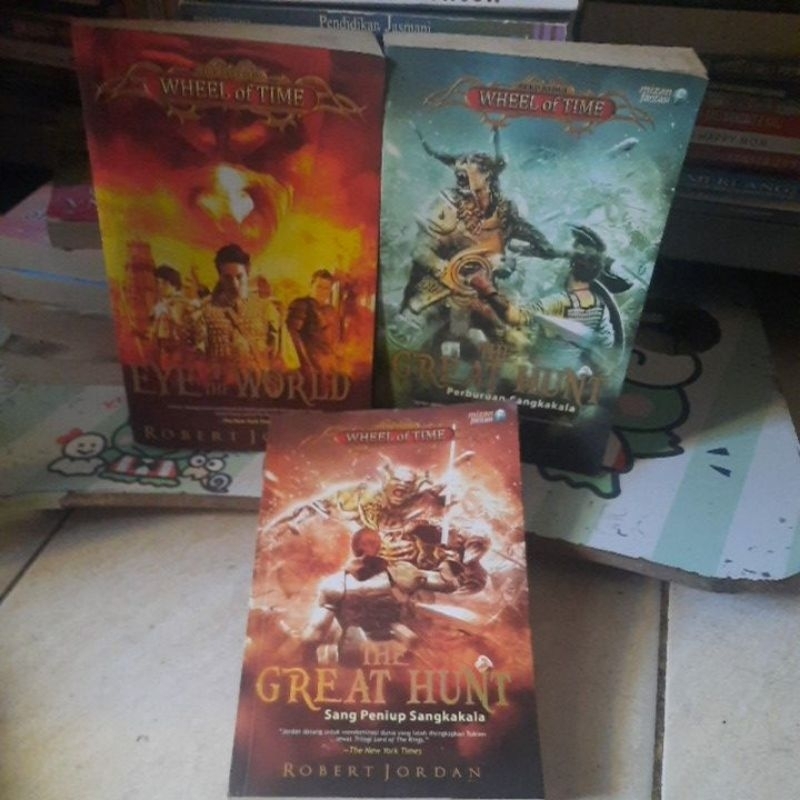 THE GREAT HUNT -  EYES OF THE WORLD THE GREAT HUNT SANG PENIUP SANGKAKALA -  PERBURUAN SANGKAKALA -R