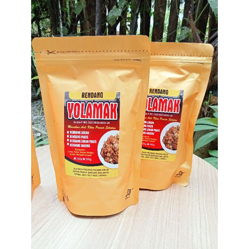 

Rendang Yolamak