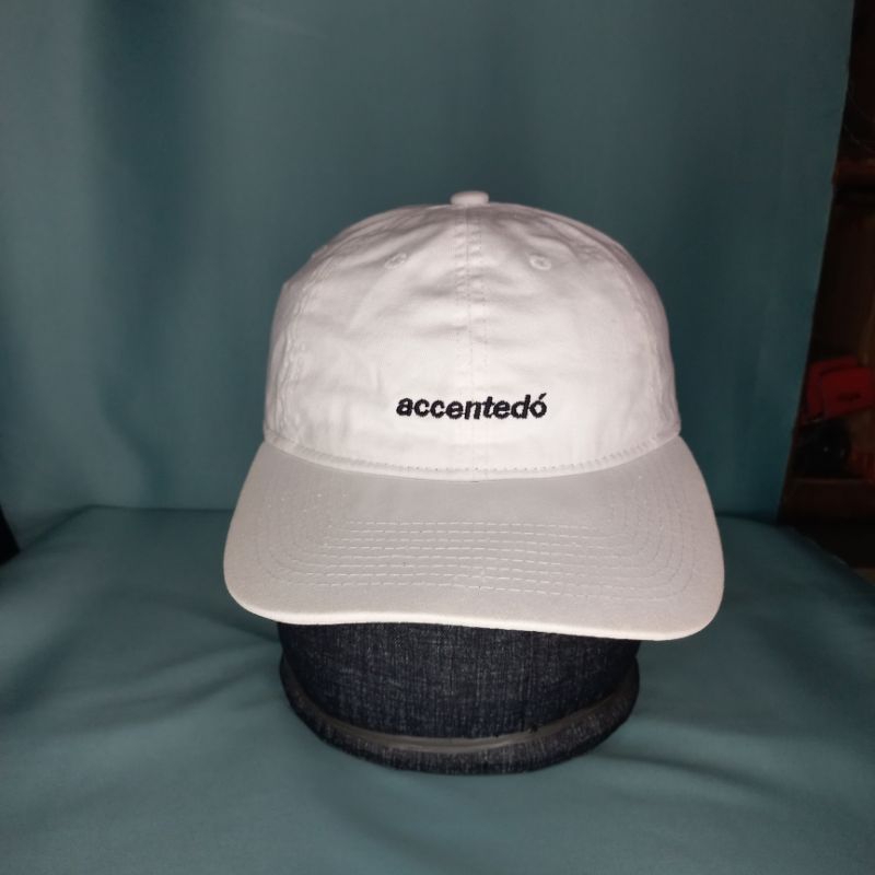 Topi Spao Bordir Second