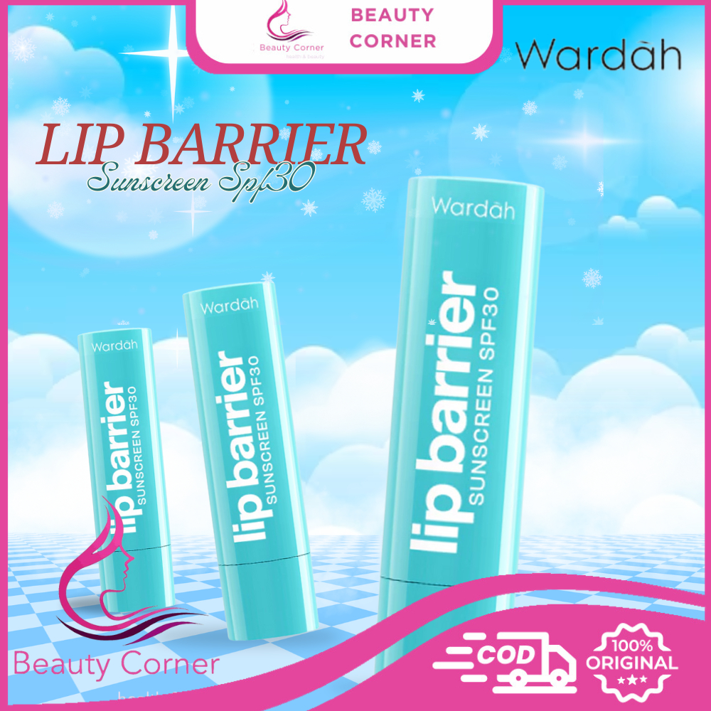 Wardah Lip Barrier Sunscreen SPF 30