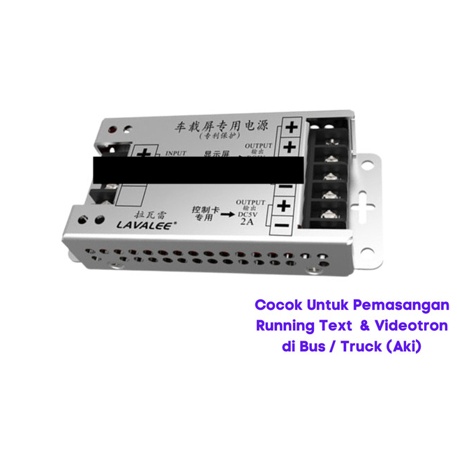 DC Buck Converter 36V 24V 12V Step Down 5V 20A Stepdown