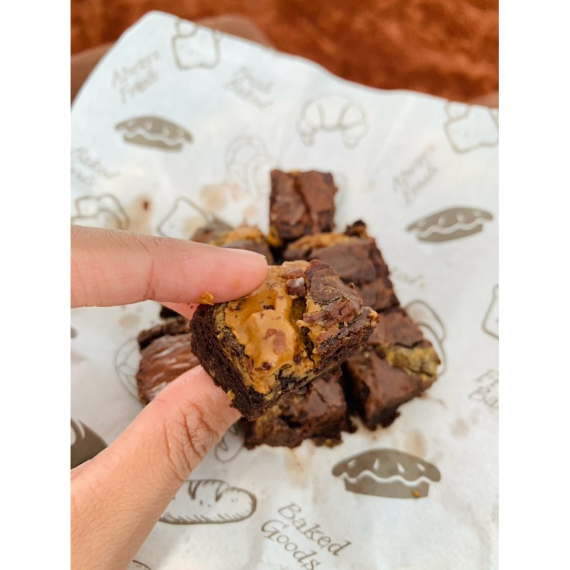 

Brownies bites lotus