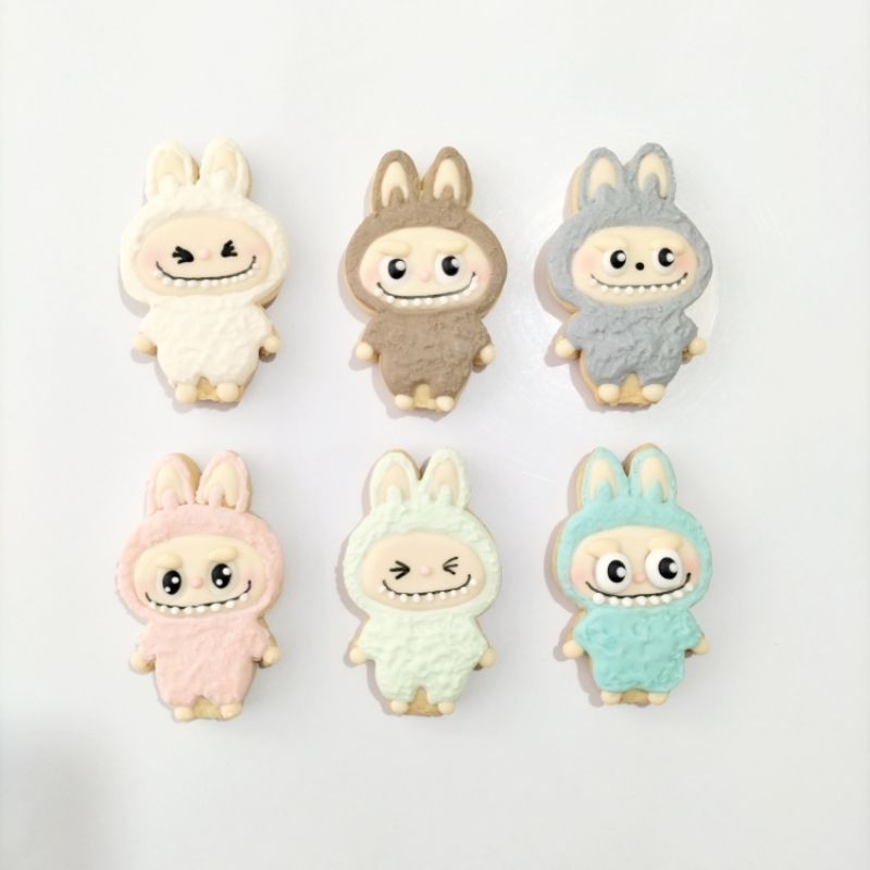 

Labubu cookies min 5 pcs bole mix