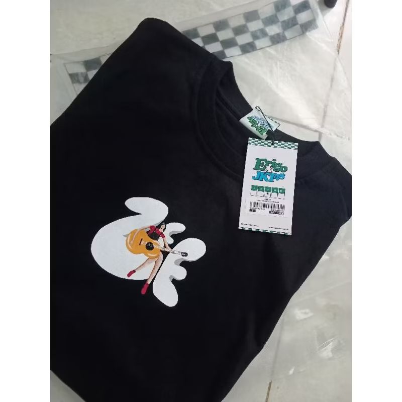 Erigo T-Shirt Zee JKT48 Black By Imelda Adams Size L