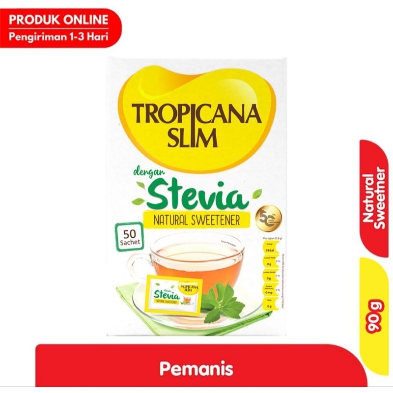

TROPICANA SLIM Stevia Natural Sweetener