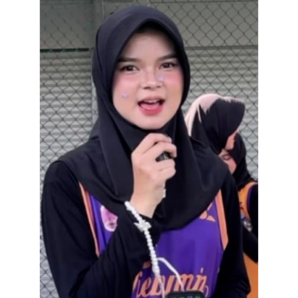 HIJAB INSTAN JILBAB BERGO SPORT SD/SMP PAKAIAN SEKOLAH ANAK SD/SMP PEREMPUAN BAHAN SPANDEX HALUS