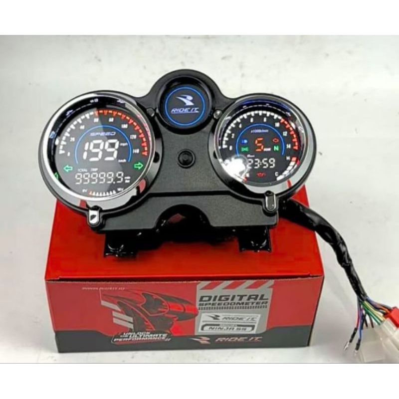 spidometer ninja Ss R digital