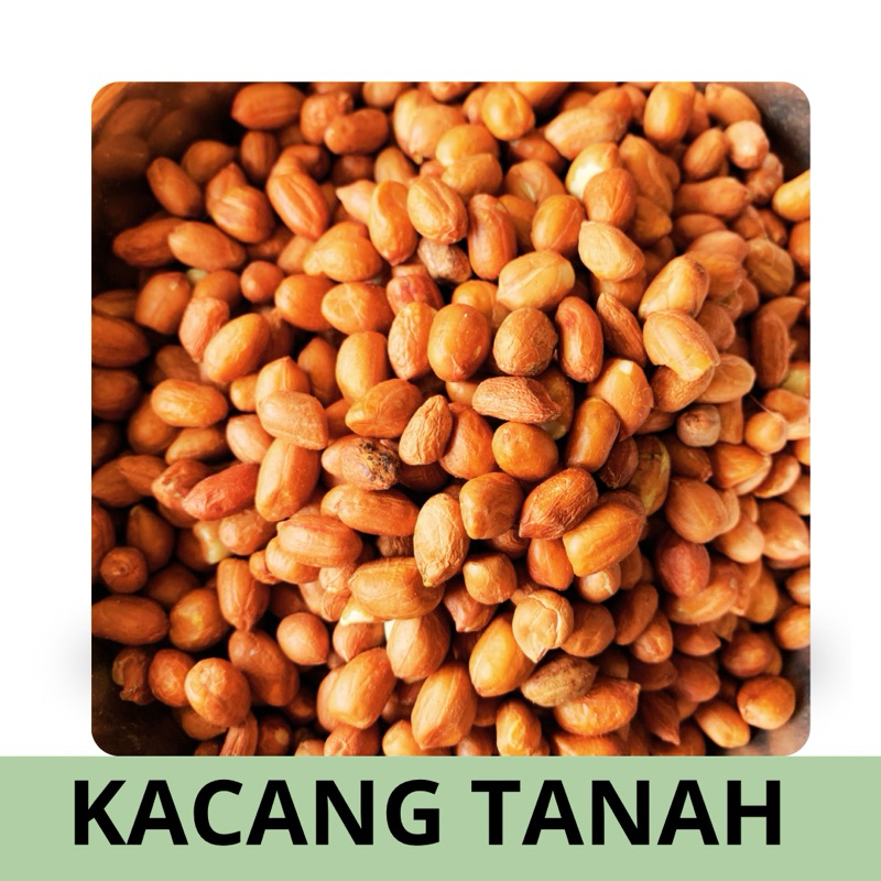 

Kacang Tanah Premium 500g