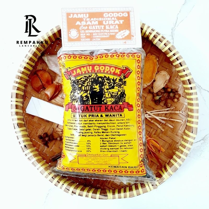 

RL JAMU GODOK ASAM URAT CAP GATOT KACA