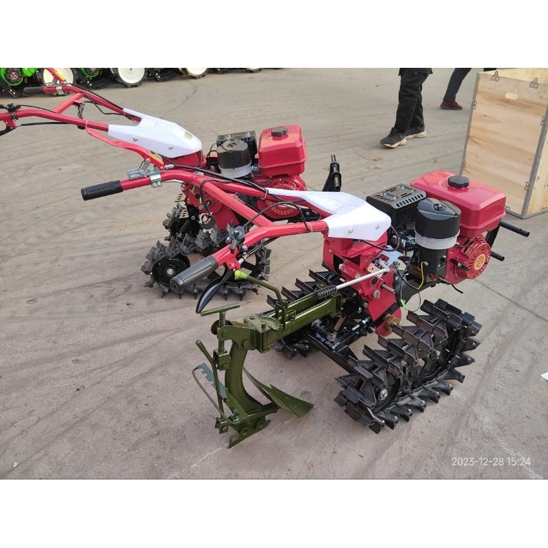 TRAKTOR MINI BAJAK SAWAH GASOLIN KZ-80 GCT-DIESEL KZ-80DCT KENZA | SOLAR DAN BENSIN