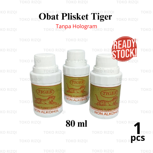 Obat Plisket / Cairan Plisket / Plitsir/ Obat Pelipat Kain "Tiger" Tanpa Hologram
