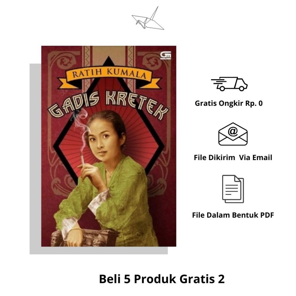 

Pustaka Arum - Gadis Kretek - E-Book (PDF)