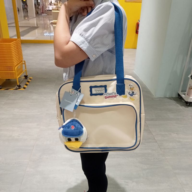 Tas Bahu Donald Bebek