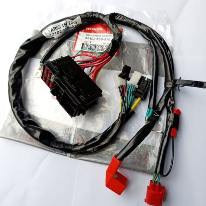 KABEL AKI VARIO 125 LED 150 KABEL ACCU VARIO 150 2019 KEATAS KABEL BATTERAI VARIO 150 LED K59