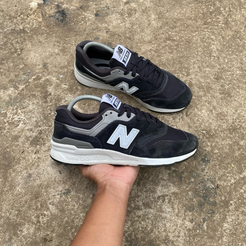 New Balance 997h Black Reflektif Second