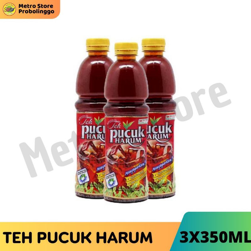 

TEH PUCUK HARUM BOTOL 350ML 3PCS