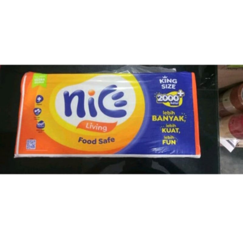 tissue nice 1000 gram 2000 sheet 2ply