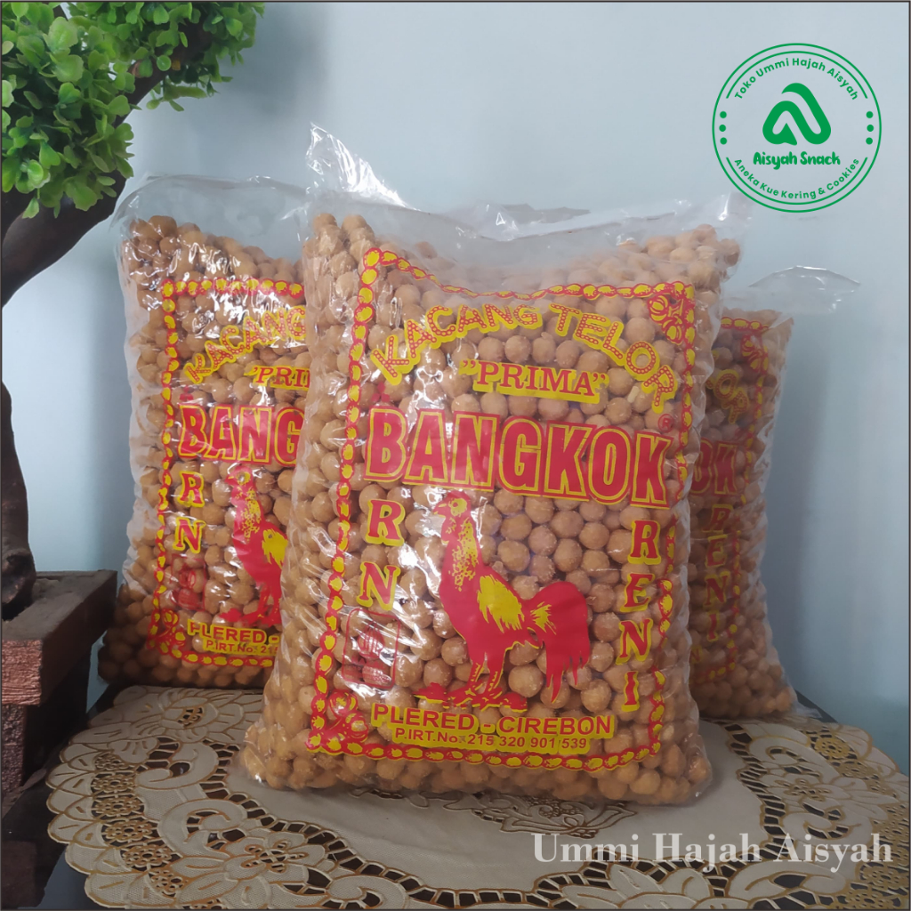 

Kacang Telor manis 500 gram Snack murah