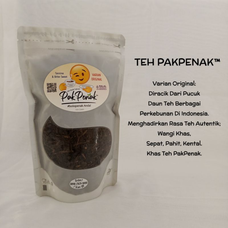

TEH RACIK TUBRUK PAKPENAK ORIGINAL