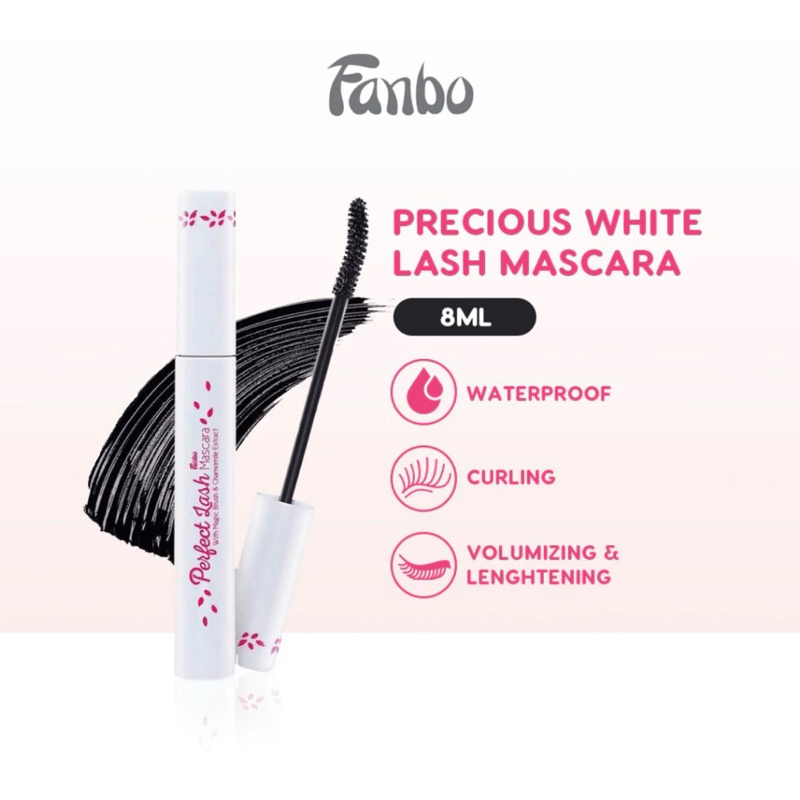 FANBO PRECIOUS WHITE PERFECTLASH MASCARA