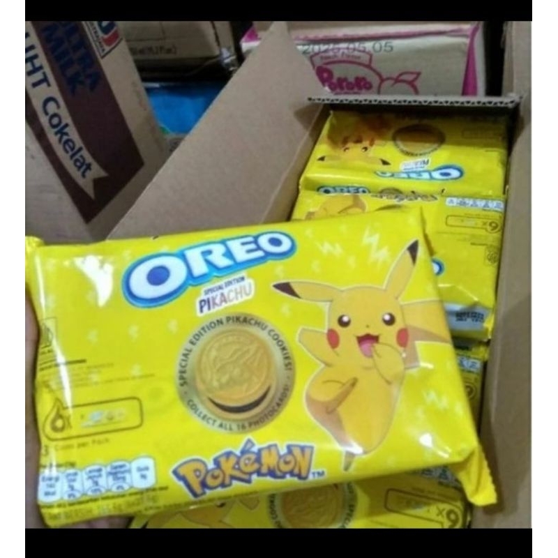 

oreo pokemon portion pack isi 6