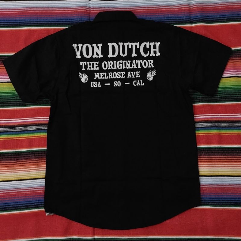 WORKSHIRT - VON DUTCH - M XL - ORIGINAL