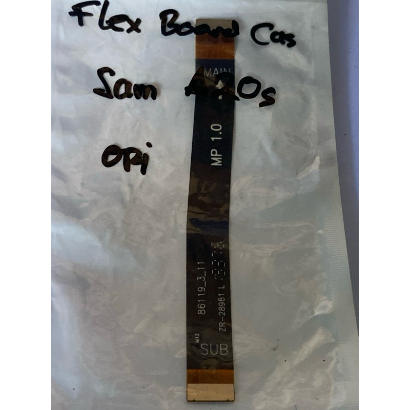 FLEXIBLE FLEKSIBEL CAS SAMSUNG A20s Board Cas