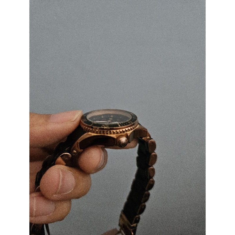 jam tangan marc by marc jacobs mj strap rubber rantai