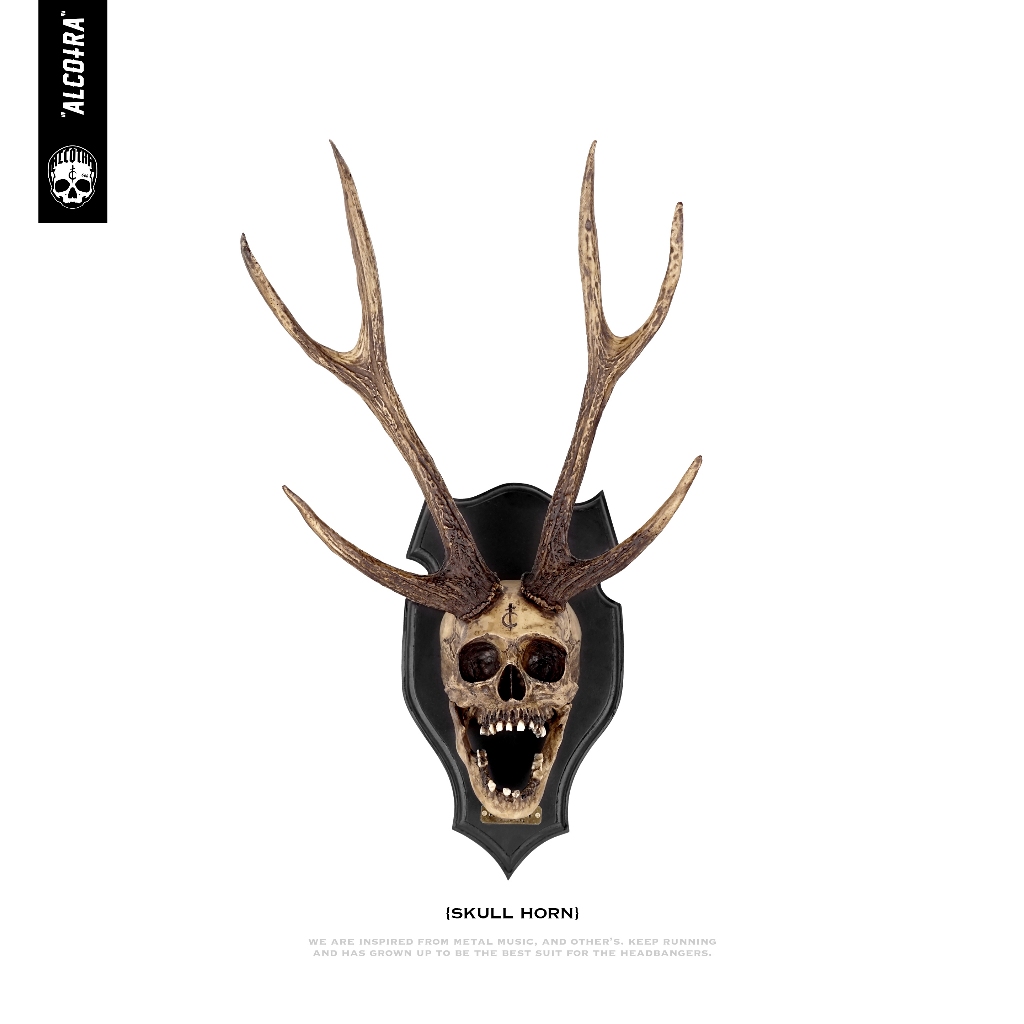 

SKULL HORN // PAJANGAN TENGKORAK TANDUK ALCOTRA