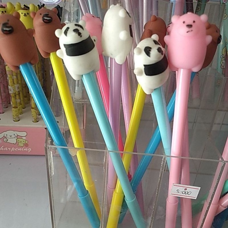 

Pulpen karakter bear