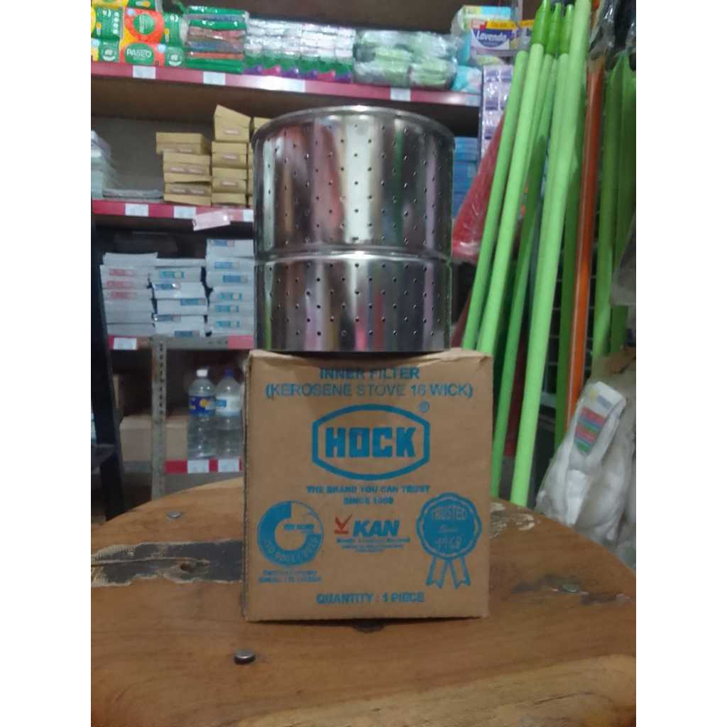 saringan dalam kompor hock 16 sumbu