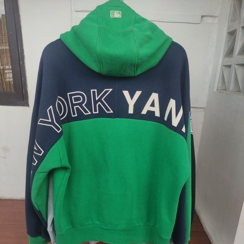 MLB Big Logo New York Yankees Hoodie Second