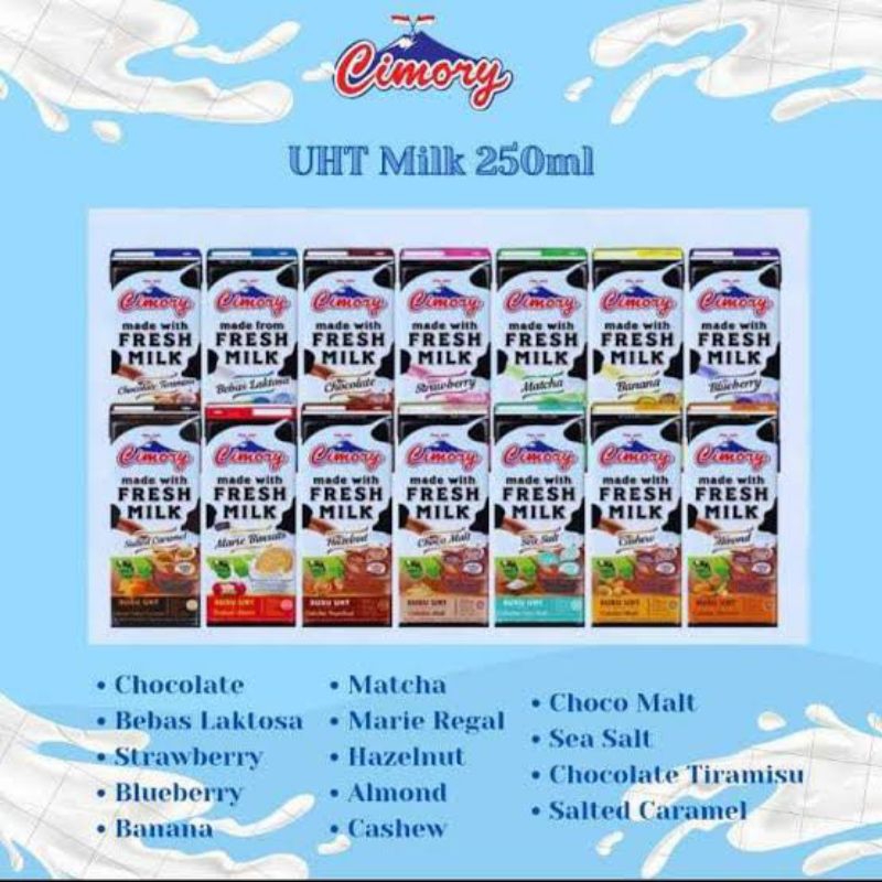 

Cimory fresh milk uht 250ML