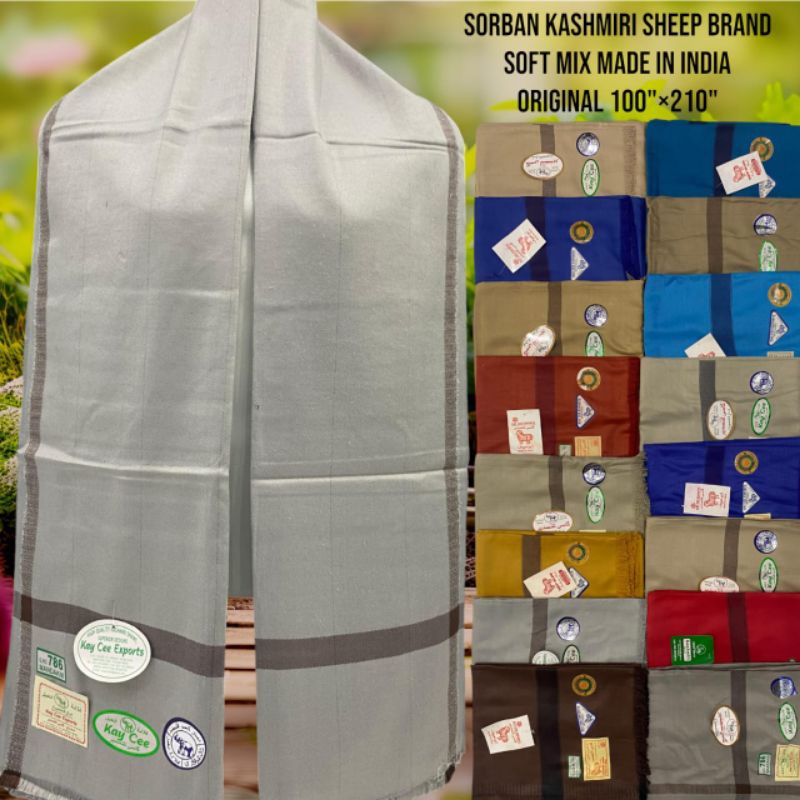 AL ASAS Sorban khasmiri sheep brand mix soft original made in india