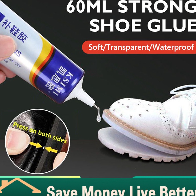 6 Ml Lem Sol Sepatu Super Kuat Tahan Air Lem Serbaa Super Kuat Lem Besi Super KuatLem BesiLem Perbai